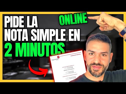 Cómo Obtener una Nota Simple a través de la Referencia Catastral